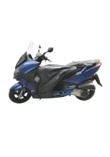 Pokrowiec na nogi Tucano Urbano Termoscud R199 Kymco G-Dink 300 (18-20) czarny