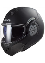 Kask szczękowy LS2 FF906 Advant Solid czarny matowy