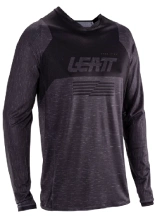Bluza enduro Leatt Moto 4.5 Lite Stealth czarna