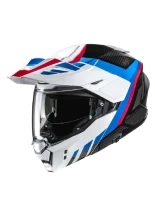 Kask szczękowy HJC I80 Imes biało-niebieski