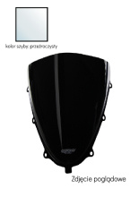 Szyba motocyklowa MRA Racing "R" Suzuki GSX-R 125 /150 (17-) przeźroczysta