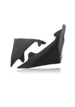 Deflektory boczne WRS Tank BMW R 1300 GS Adventure (24-) czarne matowe