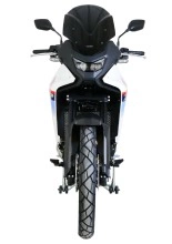 Szyba motocyklowa turystyczna MRA "TM" Honda XL 750 Transalp (25-) czarna