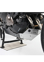 Płyta pod silnik srebrna Hepco&Becker do Yamaha MT-09 Tracer [15-]