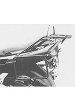 Komplet stelaży bocznych oraz stelaż centralny Hepco&Becker Yamaha GTS 1000/A (94-99)