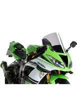 Szyba sportowa PUIG do Kawasaki ZX6R 636 (13-21), ZX-6R (18-) lekko przyciemniana