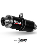 Tłumik motocyklowy Bolt-On (GP) MIVV do Suzuki GSX-R 600 / 750 (04-05) carbon