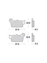 KLOCKI HAMULCOWE SBS 790 RSI