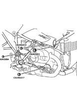 Zaślepki ramy PUIG BMW R Nine T/Scrambler/Pure/Racer/Urban G/S