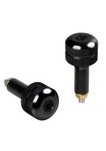 Uniwersalne ciężarki kierownicy Lampa SU-3 aluminiowe czarne [13/ 17 mm]