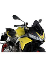 Szyba sportowa PUIG do Aprilia Tuono 660 / Tuono V4 / Tuono V4 Factory (21-) mocno przyciemniana