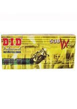 Łańcuch napędowy DID 525VX G&B ilość ogniw 106 (X-ringowy, wzmocniony, złoty)