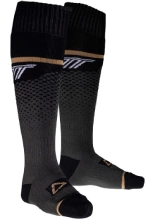 Skarpety Leatt Moto Stealth czarno-szaro-złote