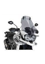 Szyba turystyczna PUIG do Triumph Tiger Explorer 1200 / XC/XCX/XCA/XR/XRX/XRT z deflektorem