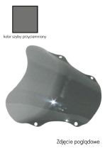 Szyba motocyklowa MRA Oryginalny kształt "O" Suzuki XF 650 Freewind (97-99) przyciemniana