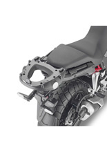 Stelaż pod kufer centralny Monokey, Monolock GIVI Honda CB 500 X (13-23)/ NX 500 (24-) [bez płyty montażowej]