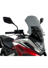 Szyba motocyklowa WRS Touring Honda NC 750 X (21-24) mocno przyciemniana