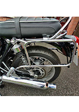 Stelaż kufrów bocznych Hepco&Becker Triumph Bonneville T 100/ Black [17-] [montowany na stałe]