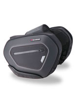 Sakwy motocyklowe tekstylne PRO BLAZE H SW-MOTECH z zestawem mocującym Suzuki GSX 8S (23-)/ 8R (24-)/ 8T (25-)/ 8TT (25-)