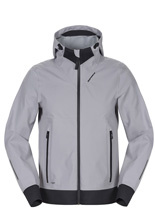 Kurtka motocyklowa tekstylna Spidi Hoodie Shell szara