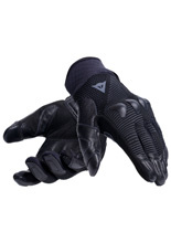 Rękawice motocyklowe Dainese Unruly Ergo-Tek czarno-szare