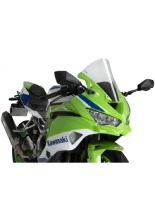 Szyba motocyklowa sportowa Puig Kawasaki ZX-4R Ninja/ ZX-4RR Ninja (24-) przezroczysta