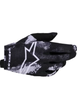 Rękawice cross Alpinestars MX Radar czarno-szare