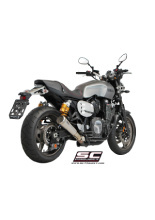 Tłumik SC-Project Conic 70's Stainless Steel (Slip on) - Yamaha XJR 1300 / RACER [15-16]