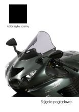 Szyba motocyklowa MRA Racing "R" Kawasaki ZZR 1400 (06-21) / ZX 14 R (06-22) czarna