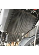 Osłona chłodnicy R&G aluminiowa do Triumpha Speed Triple (06-09) czarna
