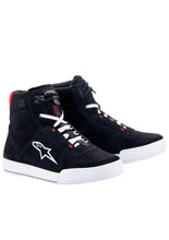 Buty motocyklowe Alpinestars Chrome czarno-białe
