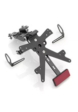 Mocowanie do tablicy rejestracyjnej Rizoma Fox do Yamaha MT-07 (2014-16, 2018-21)/ ABS (2014-16) czarne