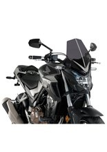 Owiewka naked PUIG Honda CB500F (16-24) mocno przyciemniana