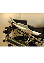 Stelaż kufrów bocznych Hepco&Becker Suzuki SV 650/S (03-06) montowany na stałe