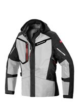 Kurtka motocyklowa tekstylna Spidi Mission-T Shield czarno-szara