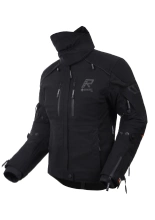 Kurtka motocyklowa damska tekstylna Rukka FlexoRina czarna