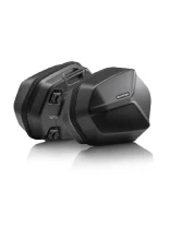 Zestaw: kufry boczne + stelaże ABS ® Aero System SW-Motech BMW F 900 XR (24-)