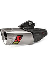 Tłumik motocyklowy Slip-On Line [Titanium] Akrapović do Yamaha YZF-R1 (15-24)