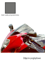 Szyba motocyklowa MRA Oryginalny kształt "O" Suzuki GSX-R 1300 Hayabusa (99-07) przyciemniana