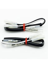 Przewody do podłączenia kierunkowskazów LED Puig do Triumph SPEED TRIPLE RS (21-), STREET TRIPLE R / RS / S (20)