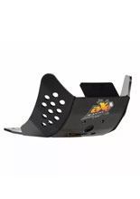 Płyta pod silnik AXP Racing Kawasaki KX 450 (24-), KX450X/KX 250 (25-) czarna