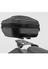 Zestaw: kufer centralny plastikowy + stelaż URBAN ABS SW-MOTECH BMW F 750 (18-), F 850 GS (18-20), F 800 GS (24-) (do BMW z plastikowym stelażem) [pojemność 16-29 L]
