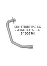 Kolektor wydechowy Arrow Honda CBR 125 R [11-16]