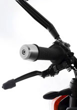 Koncówki kierownicy motocyklowej R&G Racing Husqvarna/ KTM (wybrane modele) srebrne