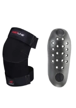 Nakolanniki termoaktywne Redline Outlast z ochraniaczami Sas-Tec