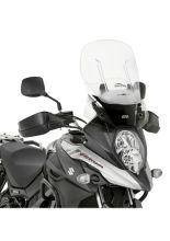 Szyba motocyklowa GIVI Airflow regulowana, przezroczysta Suzuki DL 650 V-Strom (17-)