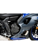Pokrywy dekli silnika PUIG Yamaha YZF-R7 (22-) czarne