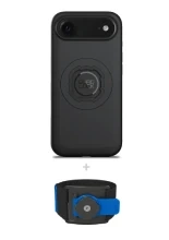 Zestaw do biegania: etui MAG na telefon iPhone 17 Air (magnetyczne) + opaska sportowa Quad Lock
