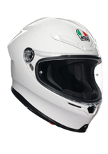 Kask integralny AGV K6 S biały
