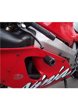 Crash pady R&G do Kawasaki ZX7-R P6 (wszystkie lata) czarne
